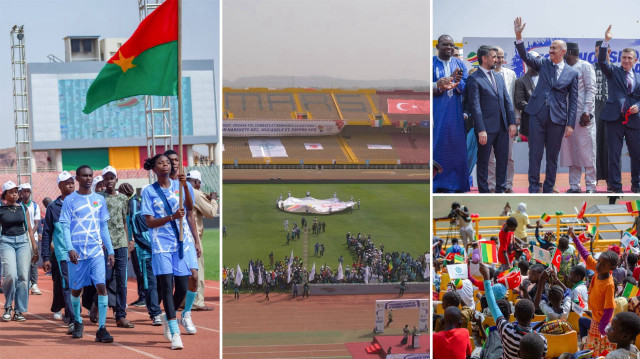 2. Afrika Maarif Spor Oyunları 2025 sporcunun katılımıyla Mali’de başladı