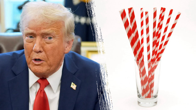 ABD Başkanı Trump: Plastiğe geri dönüyoruz