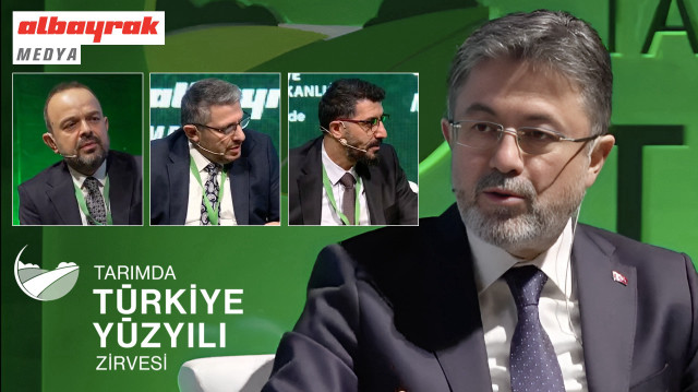 Albayrak Medya öncülüğünde Tarımda Türkiye Yüzyılı Zirvesi: Bakan Yumaklı da katıldı