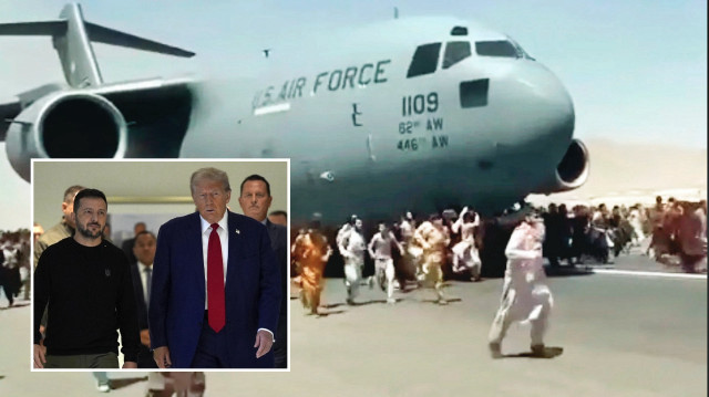 Büyük Amerikan satışı: Afganistan fiyaskosundan Ukrayna’ya