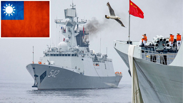 Çin Tayvan’ı kuşattı: Gerilim artıyor