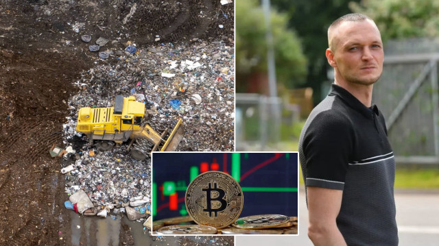 Çöpte gömülü hazine: 600 milyon sterlinlik Bitcoin için yeni plan