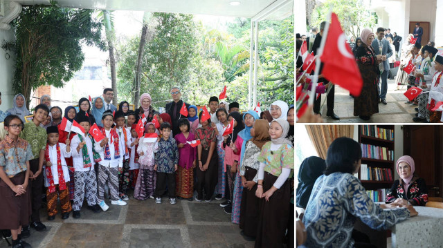 Emine Erdoğan Endonezya’da Yunus Emre Enstitüsünü ziyaret etti: Dostluğun mirasına tanıklık ediyoruz