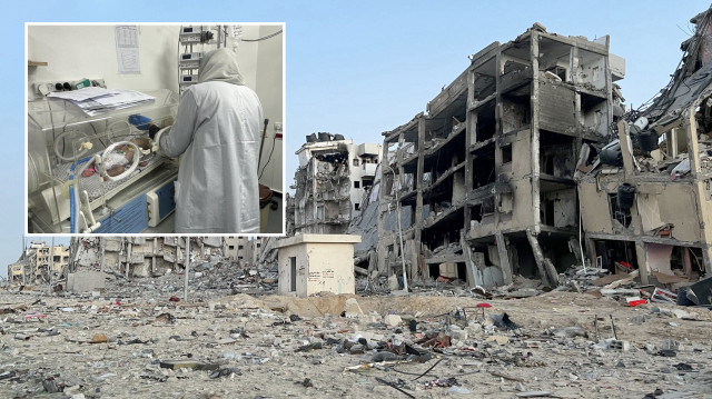 Gazze’de 6 bebek soğuktan hayatını kaybetti