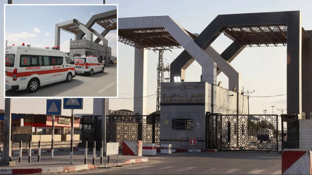 Gazze’deki Sağlık Bakanlığı: İsrail hasta ve yaralıların Refah’tan çıkışını engelliyor