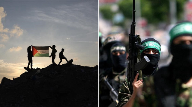 Hamas: İsrail’in 7 Ekim’deki başarısızlığı Filistin iradesinin üstünlüğünü gösteriyor