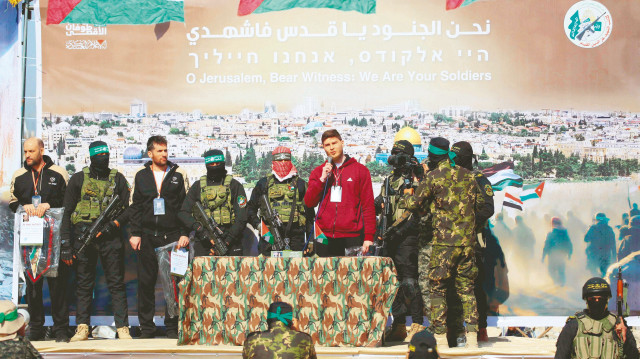 Hamas’ın mesajı Trump’a: Hicretimiz yalnızca Kudüs’e