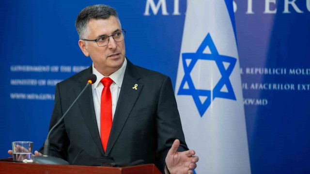 İsrail Dışişleri Bakanı Saar: Filistin dediğiniz yer İsrail toprağıdır