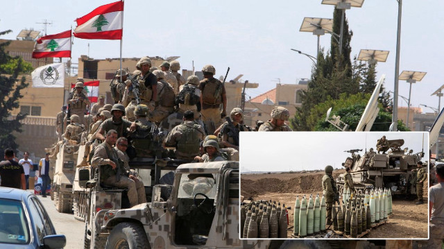 İsrail işgal ettiği bölgeden çekildi: Lübnan ordusu konuşlandı