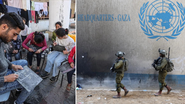 İsrail UNRWA’ya baskı kurdu: Gazzeli öğretmenlerin maaşı kesilecek
