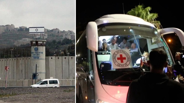 İsrail’in serbest bıraktığı Filistinli tutsaklardan 4’ü hastaneye kaldırıldı