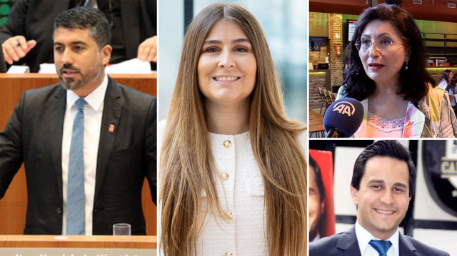 İşte Türk vekiller