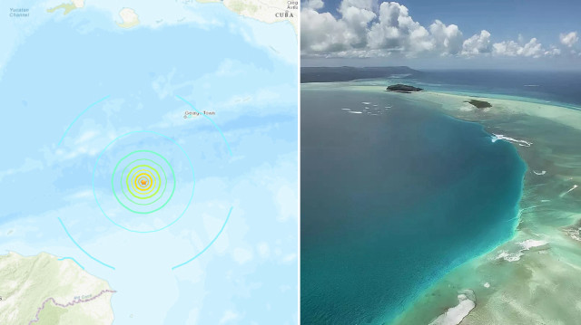 Karayipler’de 7.6 büyüklüğünde deprem: Birçok ülkeye tsunami uyarısı yapıldı