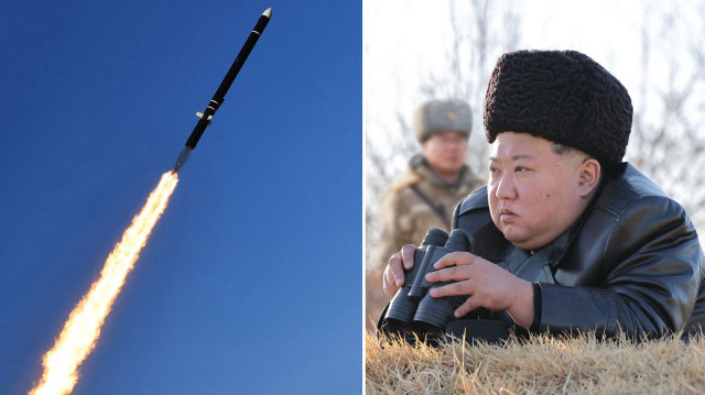 Kuzey Kore stratejik seyir füzeleri test edildi: Kim’den orduya ‘nükleer silah’ çağrısı