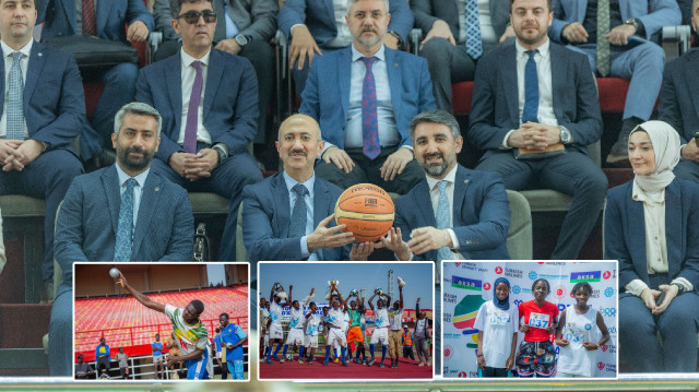 Maarif Afrika’nın yeteneklerini sporda buluşturdu