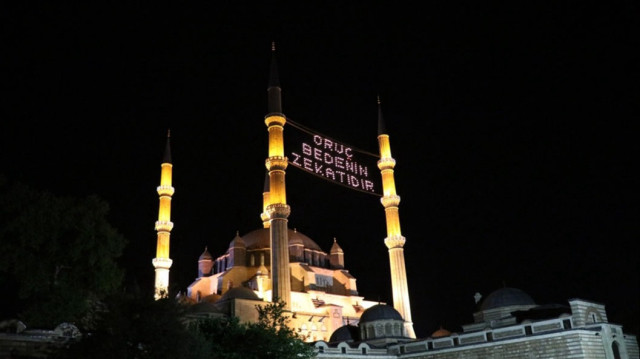 Manisa Ramazan imsakiyesi 2025