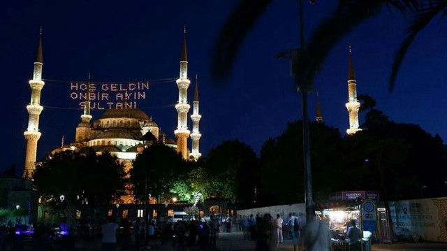 Muğla Ramazan imsakiyesi sahur vakti ve iftar saati