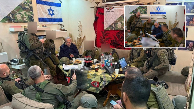 Netanyahu Batı Şeria’da Filistinlilerin evine baskın düzenledi