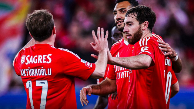 Orkun Kökçü ile Kerem Aktürkoğlu yine sahnede: Benfica’yı galibiyete taşıdılar