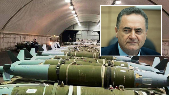 Soykırım bakanı Katz’dan ABD’ye teşekkür: Bombalar elimize ulaştı