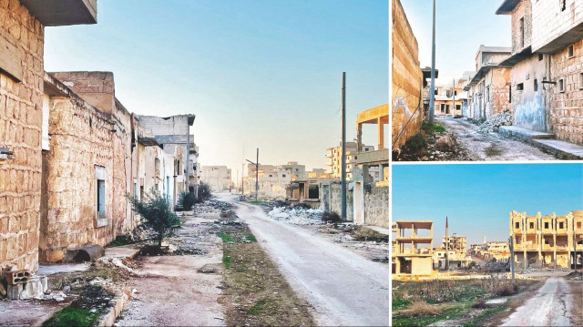 Suriye’nin hayalet şehirleri