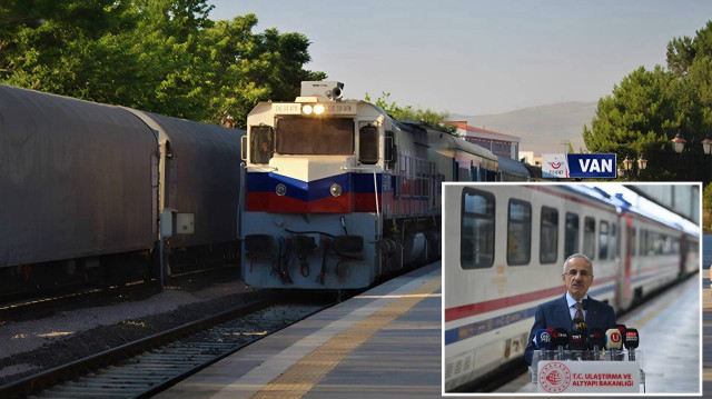Tahran-Van tren seferi 9 Mart’ta yeniden başlayacak