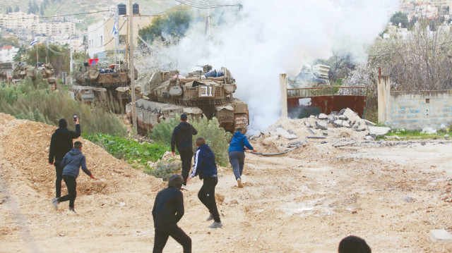Tanklar 23 yıl sonra Cenin’de: İşgalciden Filistinlilere dönüş yasağı