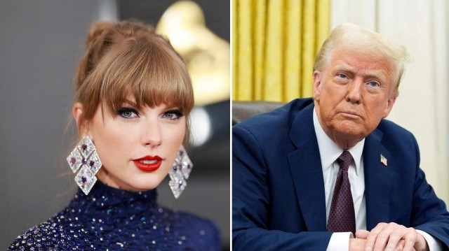 Trump ile Taylor Swift arasında gerilim: MAGA affetmez
