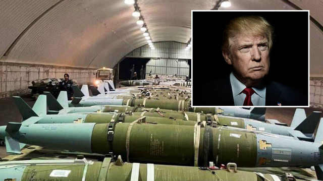 Trump onayladı: Tonluk katliam bombaları artık İsrail’in elinde