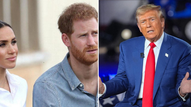 Trump Prens Harry’yi sınır dışı etmek istemiyor: Eşiyle yeterince sorunları var