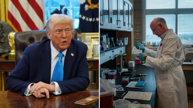 Trump’tan medikal temizlik: Milyarlarca dolarlık biyomedikal araştırma fonlarında kesinti