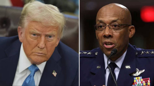 Trump’tan sürpriz karar: Genelkurmay Başkanı Brown’ı görevden aldı