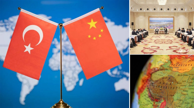 Türkiye ile Çin ve Sincan Uygur Özerk Bölgesi arasında ortaklık kuruldu