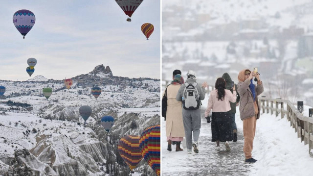 Türkiye’ye 2025’in ilk ayında 2 milyonu aşkın yabancı ziyaretçi geldi