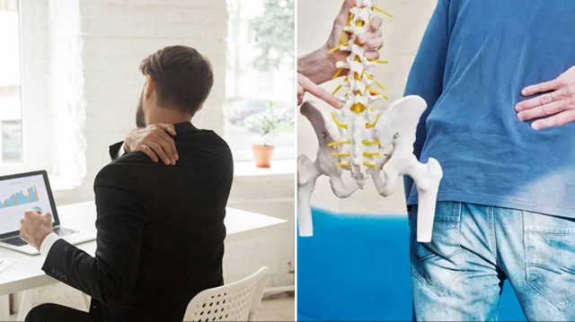 Uzun süre oturmak yaşamınızı olumsuz etkileyebilir: Sakrum ağrısına dikkat