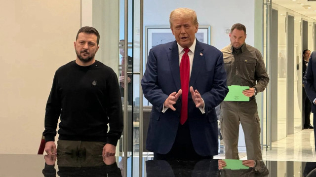 Zelenski’yi müzakerelere davet etmeyen Trump: Katılması çok da önemli değil