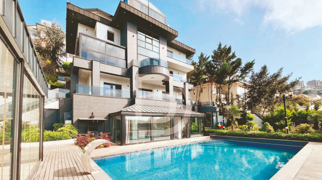’16 milyon’un parasıyla Acarkent’te 3 villa 5 daire!