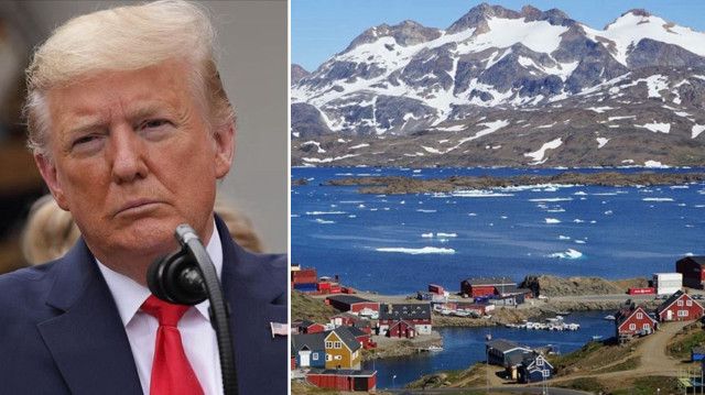 ABD Başkanı Trump bir kez daha Grönland halkına seslendi: Sizi parçamız olmaya davet ediyoruz