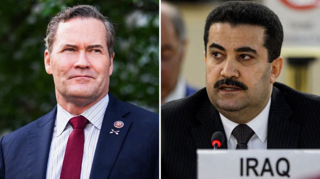 ABD Ulusal Güvenlik Danışmanı Waltz ile Irak Başbakanı Sudani görüştü