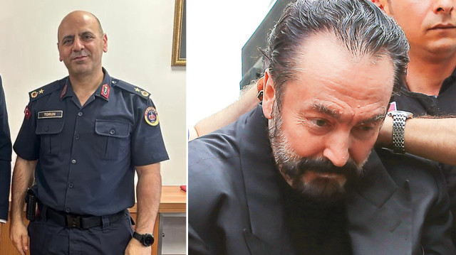 Adnan Oktar’a köfte ekmek sipariş eden binbaşı görevden uzaklaştırıldı