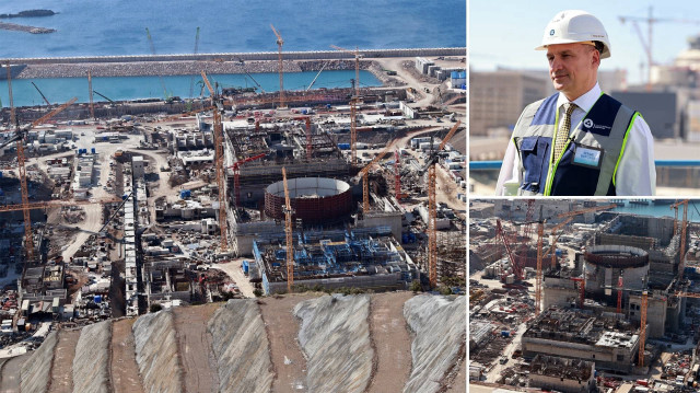 Akkuyu NGS’de yeni gelişme: Açık deniz hidroteknik yapılarında sona gelindi