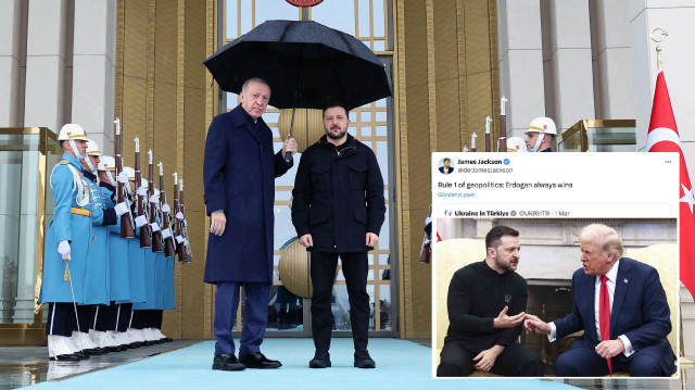 Alman basınında Trump-Zelenski kavgasına Erdoğan’lı yorum: Her zaman kazanır…