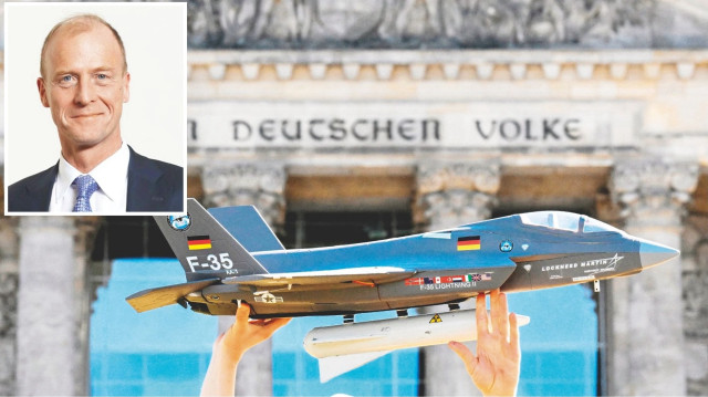 Almanya F-35’in üstünü çizdi: Kimsenin ihtiyacı yok
