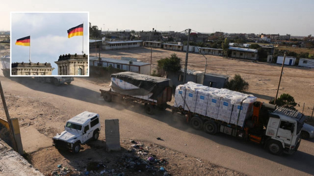 Almanya İsrail’i UAD kararlarına uymaya çağırdı: İnsani yardımlar ve elektrik yeniden sağlanmalı