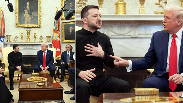 Avrupalı liderler Beyaz Saray’daki Trump-Zelenskiy tartışmasına katıldı: Trump ve Vance utanç verici gösteri sergiledi