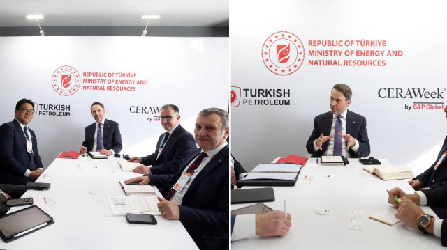 Bakan Bayraktar’dan ABD’de enerjide işbirliği görüşmeleri