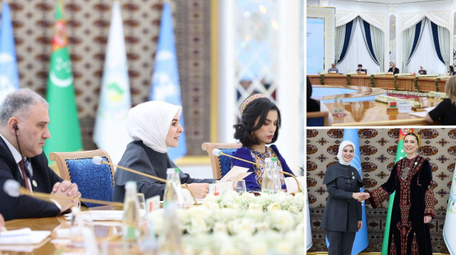 Bakan Göktaş Türkmenistan’da konuştu: Aile yapısını korumak geleceğe bilinçli bir toplum bırakmanın en önemli adımıdır