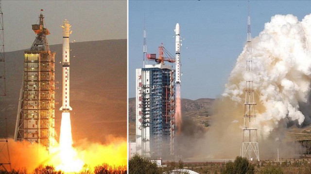 Çin sinyal aktarımı uydusu ‘Tienlian 2-04’ü fırlattı