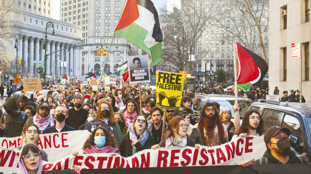 Columbia’da Siyonistler öğrenci avında: Bir öğrenci daha gözaltına alındı
