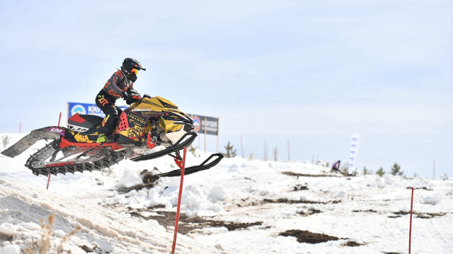 Dünya Kar Motosikleti Şampiyonası final yarışlarıyla sona erdi